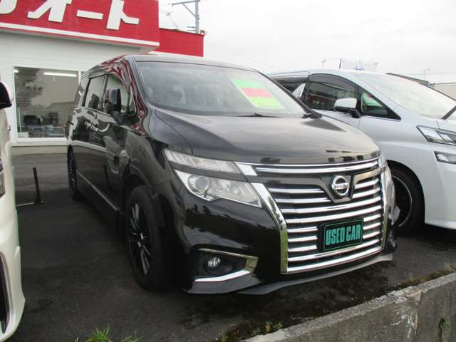 エルグランド2.5 250ハイウェイスターS 4WD