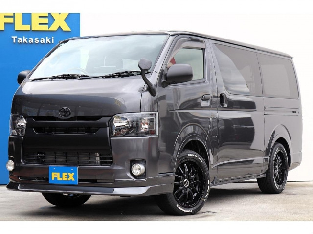 ハイエースバン2.8 スーパーGL ロング 50TH アニバーサリー リミテッド ディーゼル 4WD
