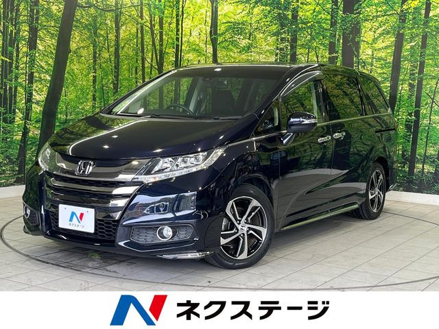 オデッセイ2.4 アブソルート X ホンダ センシング