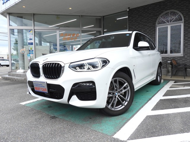 X3xドライブ20d Mスポーツ ディーゼル 4WD