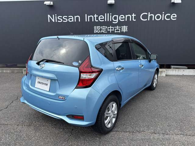 ノート1.2 X FOUR スマートセーフティエディション 4WD