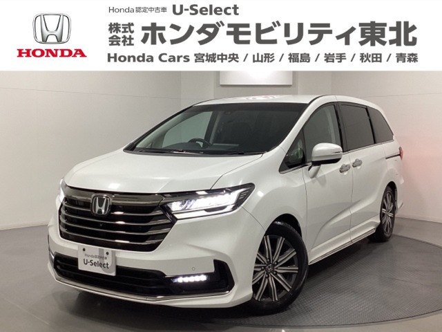 オデッセイ2.4 アブソルート