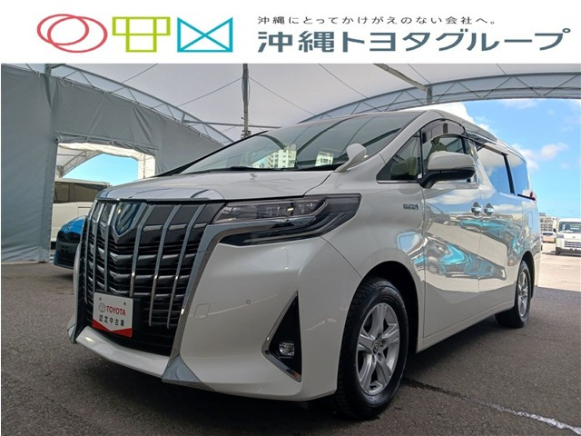 アルファードハイブリッド 2.5 X E-Four 4WD