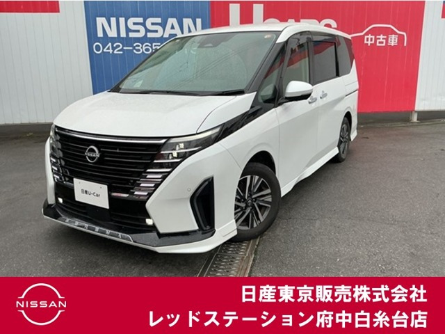 セレナ1.4 e-POWER ハイウェイスターV