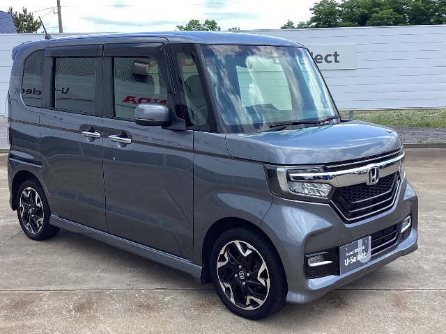 N-BOXカスタムG L ターボ ホンダセンシング 4WD