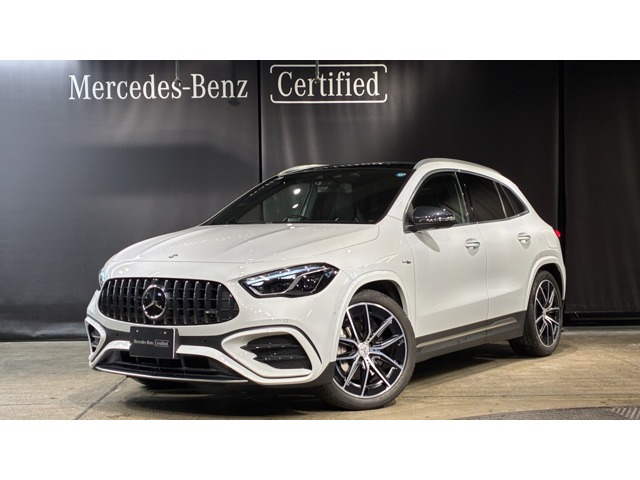 GLAクラスAMG GLA35 4マチック (BSG搭載モデル) 4WD