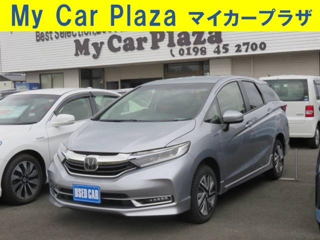 シャトル1.5 ハイブリッド ホンダセンシング 4WD