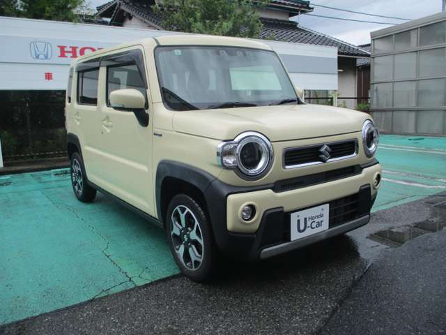 ハスラーハイブリッド(HYBRID) X 4WD