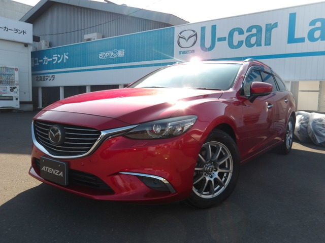 アテンザワゴン2.2 XD Lパッケージ 4WD
