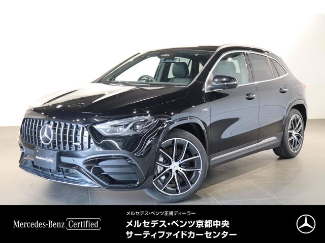 GLAクラスAMG GLA35 4マチック 4WD