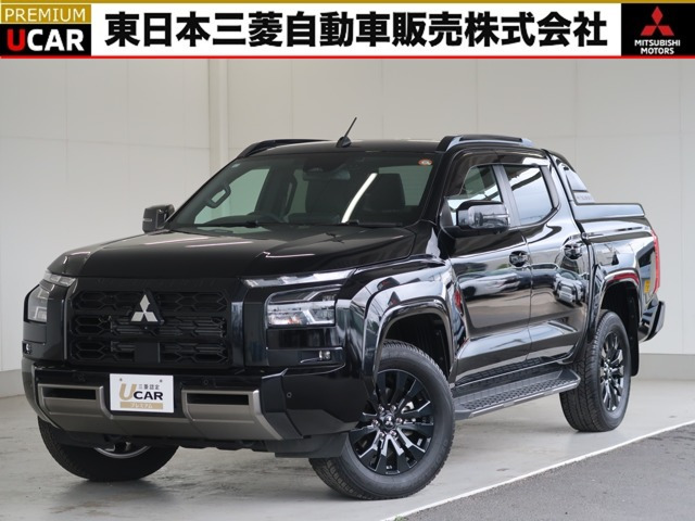 トライトン2.4 GSR ディーゼル 4WD