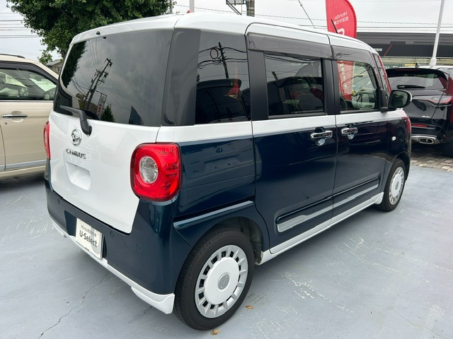 ムーヴキャンバスストライプス Gターボ ecoIDLE非装着車