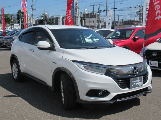 ヴェゼル1.5 ハイブリッド X ホンダセンシング 4WD