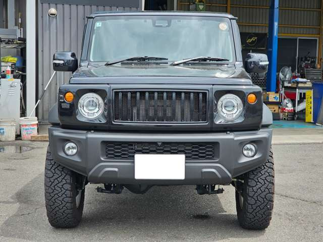 ジムニーシエラ1.5 JC 4WD