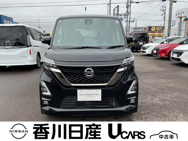 ルークスハイウェイスターX アーバンクロム