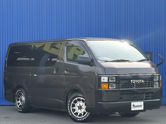 ハイエースバン3.0 スーパーGL プライムセレクション ロング 4WD