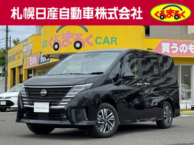 セレナ2.0 ハイウェイスターV 4WD