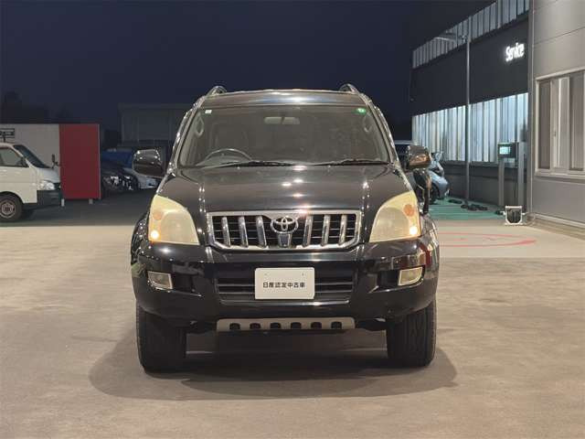 ランドクルーザープラド4.0 TX リミテッド 4WD