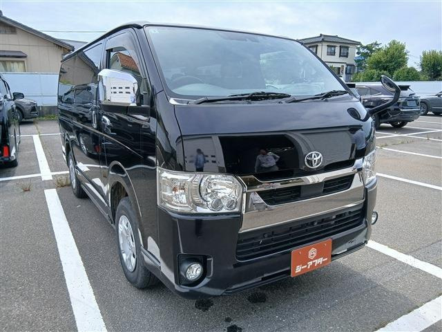 ハイエースバン2.8 スーパーGL ダークプライムII ロング ディーゼル 4WD