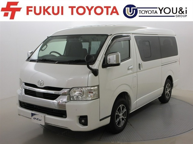 ハイエース2.7 GL ロング ミドルルーフ 4WD