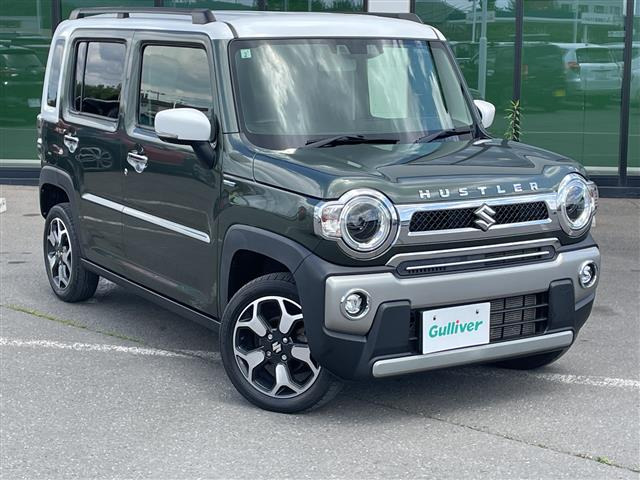 ハスラーJ スタイル 4WD