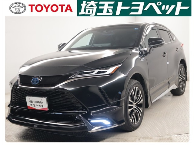 ハリアー2.5 プラグインハイブリッド Z E-Four 4WD