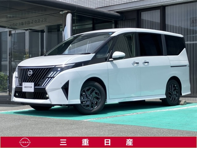 セレナ1.4 e-POWER ハイウェイスターV NissanConnectインフォテインメントシステム