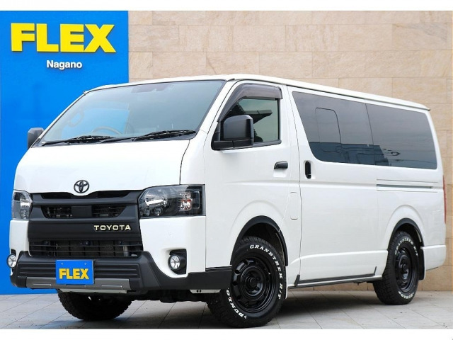 ハイエースバン2.8 スーパーGL ダークプライムII ロング ディーゼル 4WD