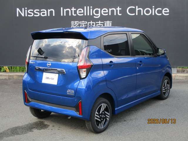デイズハイウェイスターX 4WD