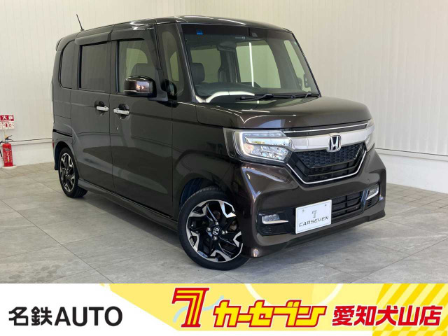 N-BOXカスタムG L ターボ ホンダセンシング