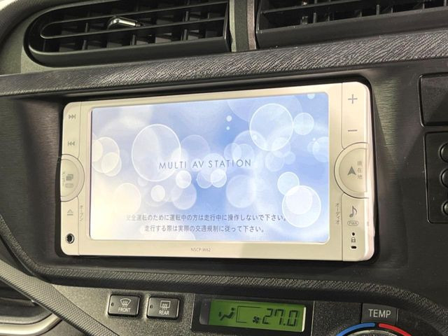 アクア1.5 G ブラックソフトレザーセレクション