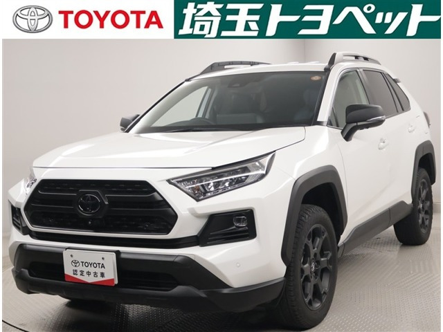 RAV42.0 アドベンチャー オフロードパッケージ II 4WD