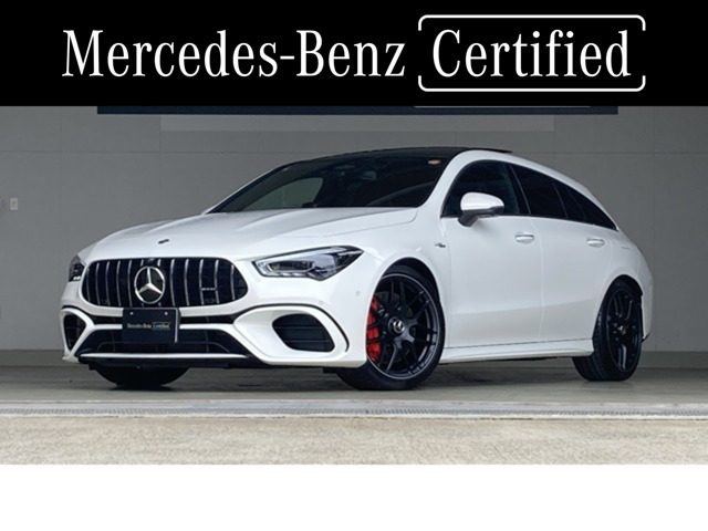 CLAシューティングブレークAMG CLA 45 S 4マチックプラス 4WD