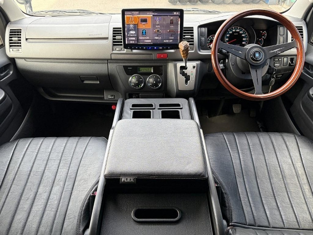 ハイエースバン3.0 スーパーGL プライムセレクション ロング 4WD