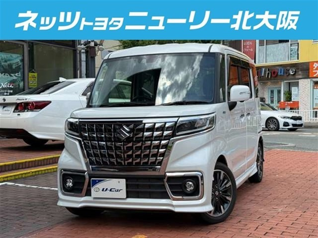 スペーシアカスタムハイブリッド(HYBRID)  XSターボ