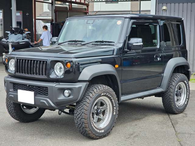 ジムニーシエラ1.5 JC 4WD