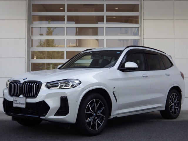 X3xドライブ20d Mスポーツ ディーゼル 4WD