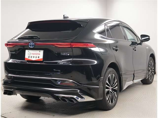 ハリアー2.5 プラグインハイブリッド Z E-Four 4WD
