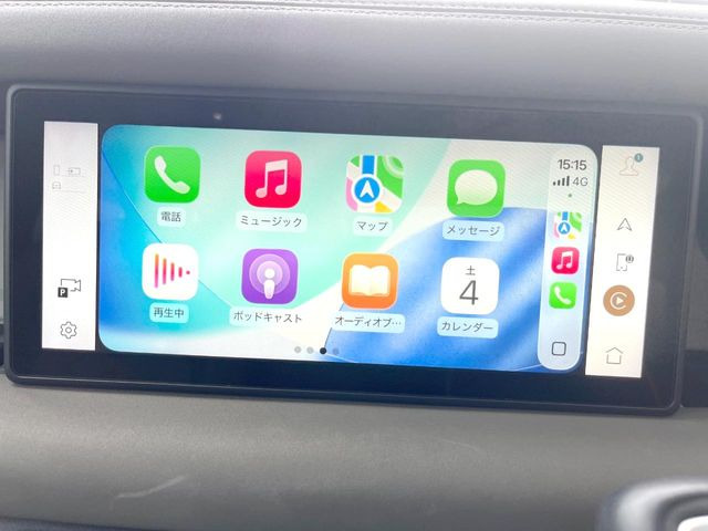 ��Apple Car Play:�X�}�z�Ƃ̗L���ڑ��ŁA�i�r�E�I�[�f�B�I�Đ��ȂǃX�}�z�̃A�v���@�\����ʂł��g����֗��@�\�ł�!