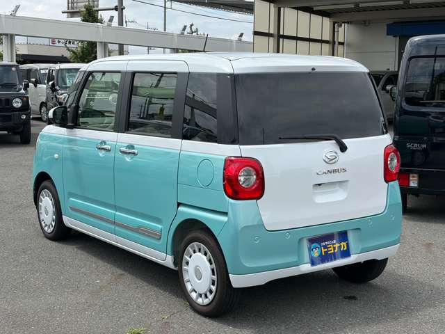 ムーヴキャンバスストライプス G