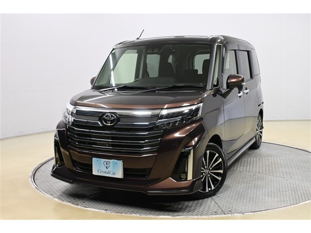 ルーミー1.0 カスタム G-T