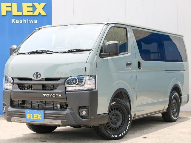 ハイエースバン2.8 スーパーGL ロング ディーゼル 4WD