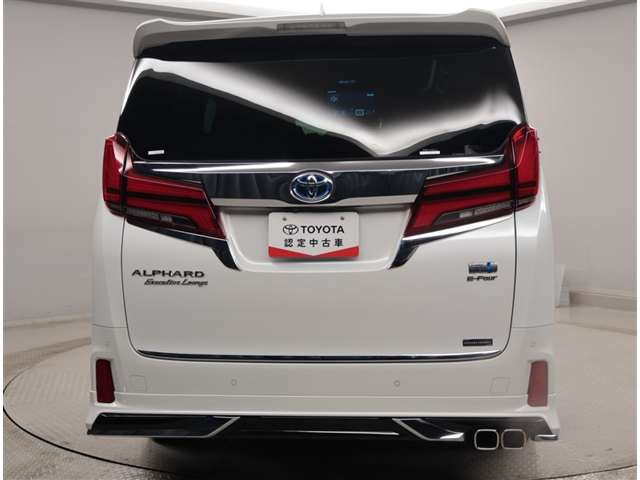 アルファードハイブリッド 2.5 エグゼクティブ ラウンジ S E-Four 4WD