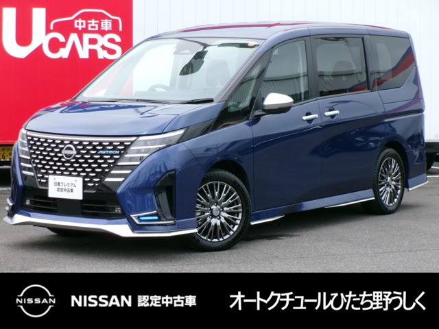 セレナ1.4 e-POWER AUTECH スポーツ スペック