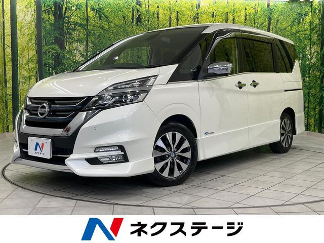 セレナ2.0 ハイウェイスターG プロパイロットエディション