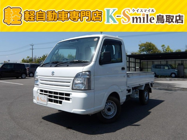 キャリイKC エアコン パワステ スズキ セーフティサポート 4WD