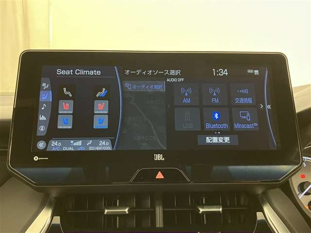 ハリアー2.0 Z レザーパッケージ