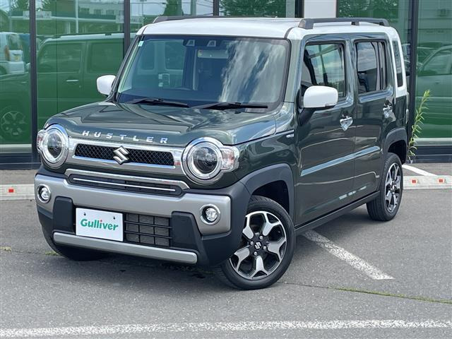 ハスラーJ スタイル 4WD