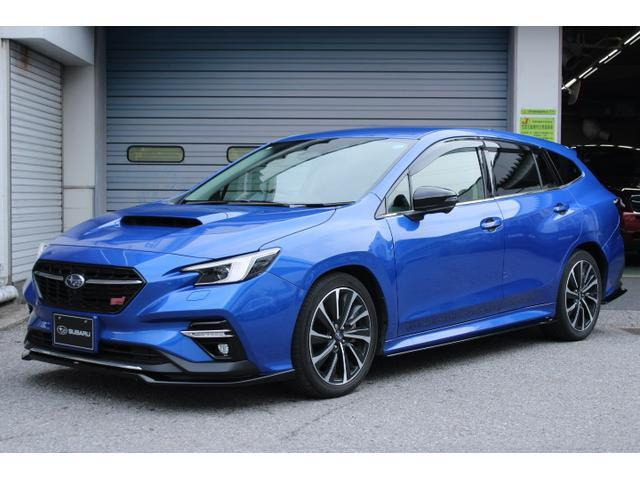 レヴォーグ1.8 STI スポーツ EX ブラックインテリアセレクション 4WD