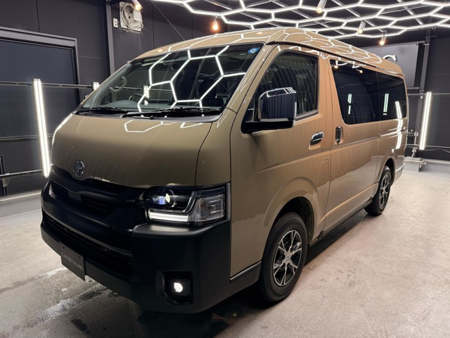 ハイエースバン2.7 スーパーGL ワイド ロング ミドルルーフ 4WD